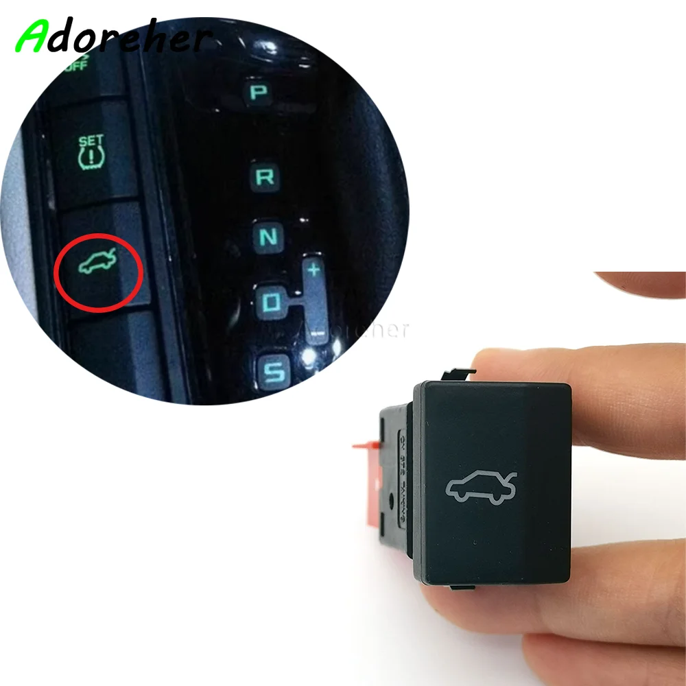 

Закрытие задней двери автомобиля, переключатель багажника, автоматическая задняя крышка багажника, кнопка переключателя двери багажника для SKODA SUPERB