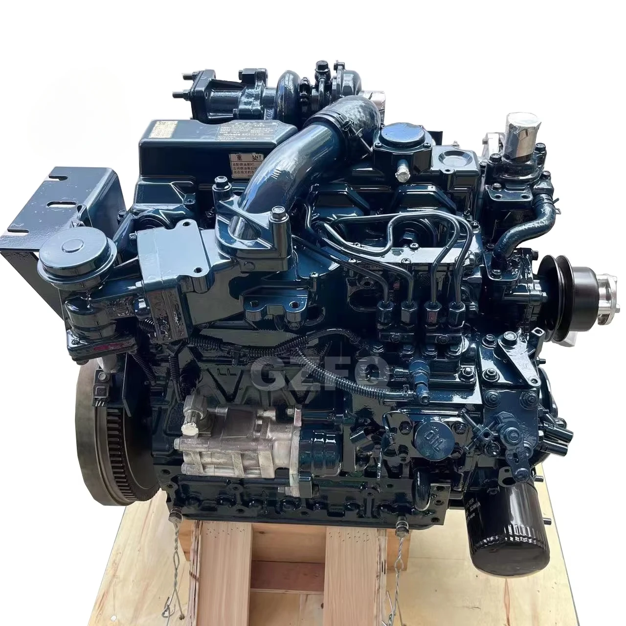 Kubota V2203 V1505 V2403 V2403-T V3307 V3307-T V3800 V3800-T V2607-T D902 D1105 Excavator Engine Assembly for Kubota