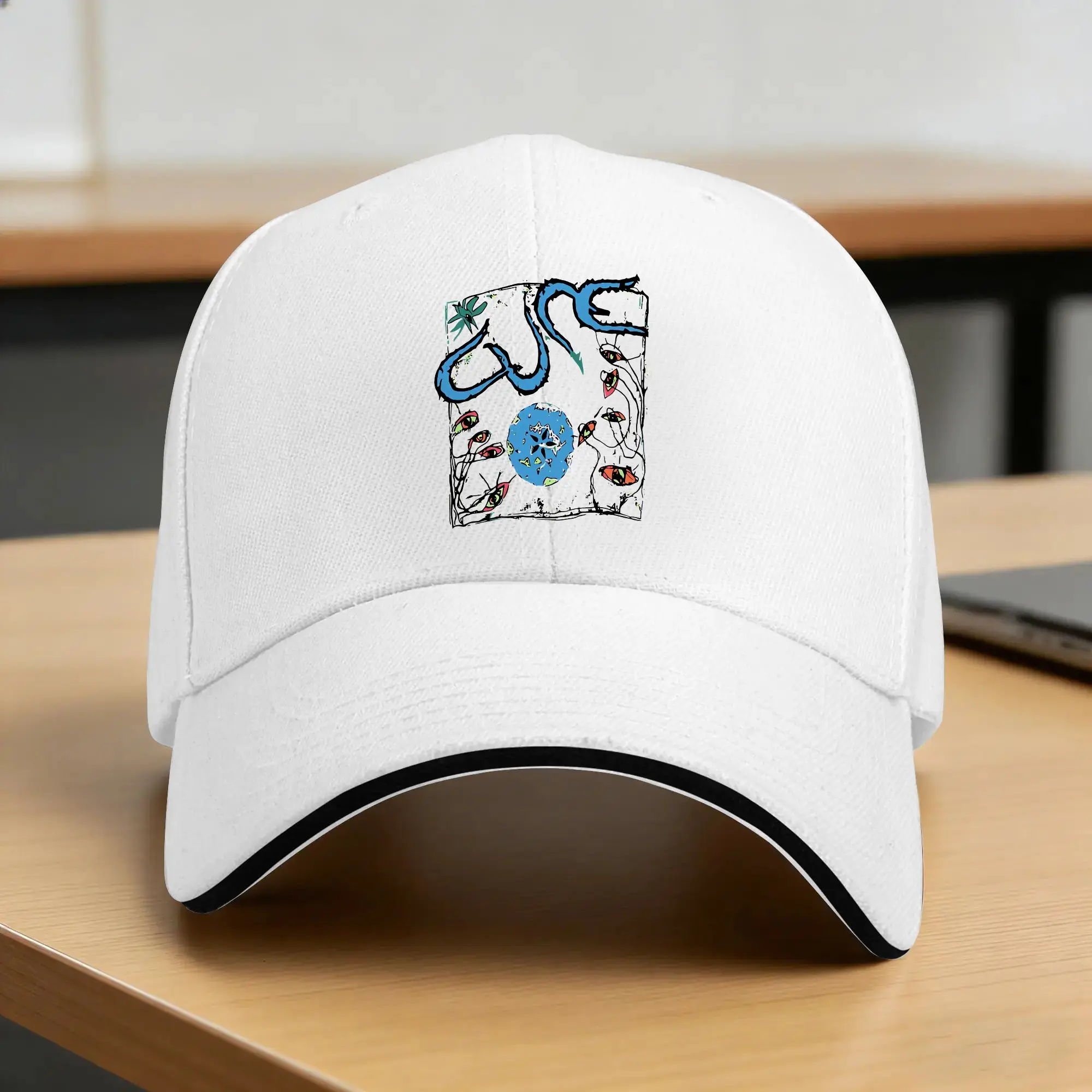 Summer Rock Band Cures 90s Baseball Cap Outdoor Sports Fitted Print Sun Hip Hop Hats Female Male High Quality Baseball Caps