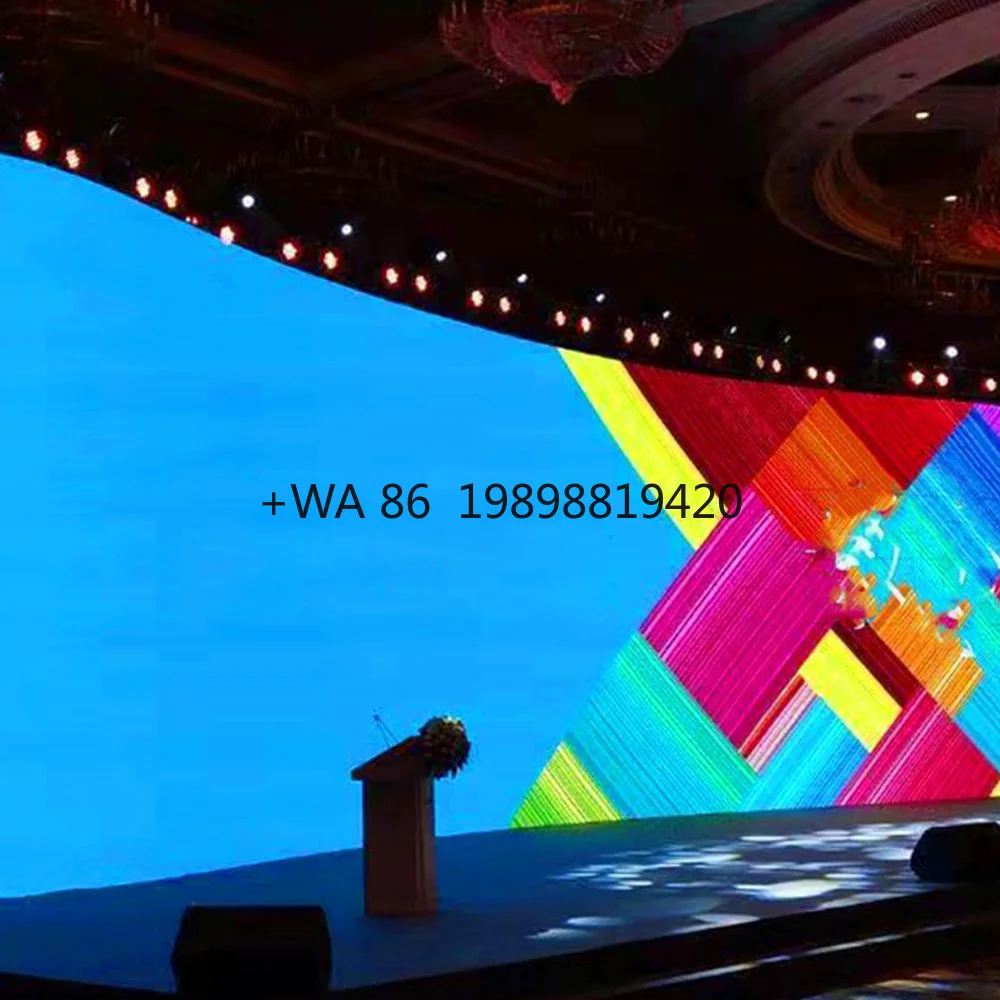 

Visibility Indoor LED Video Wall Screen Hot Sale P4.0 Indoor LED Display Screen for Advertising & Video Wall High