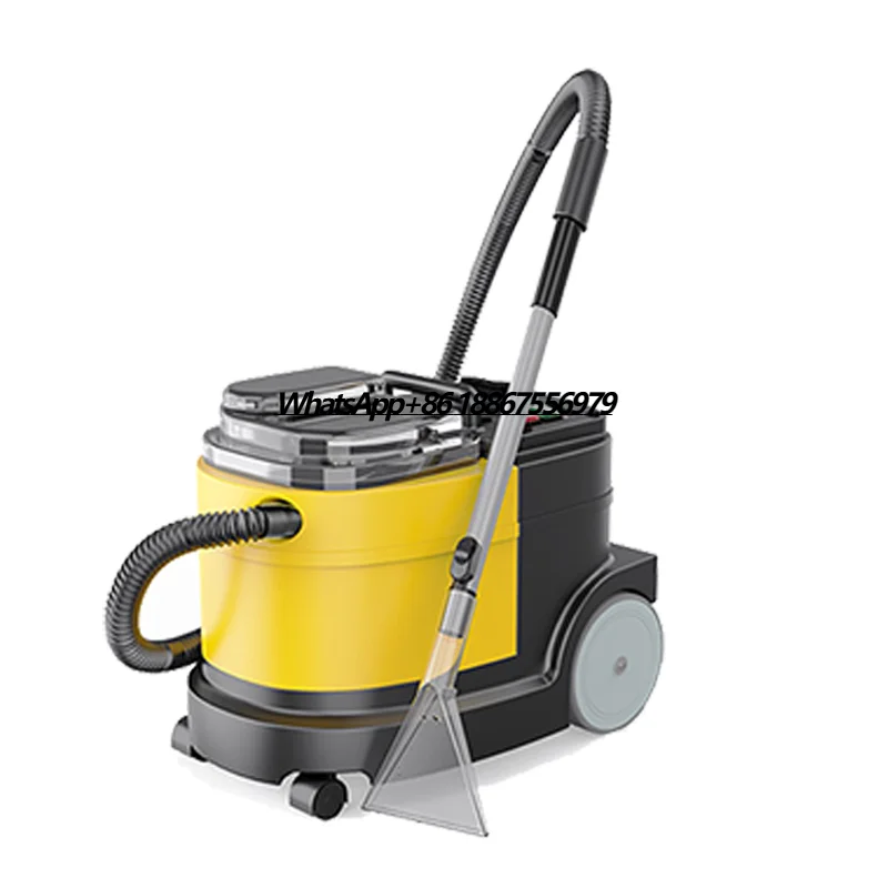 

CleanHorse TJ-3 Electric 220V Commercial Carpet Steam Cleaner Plastic Material Wet and Dry Fabric Carpet Sofa Cleaning Machine