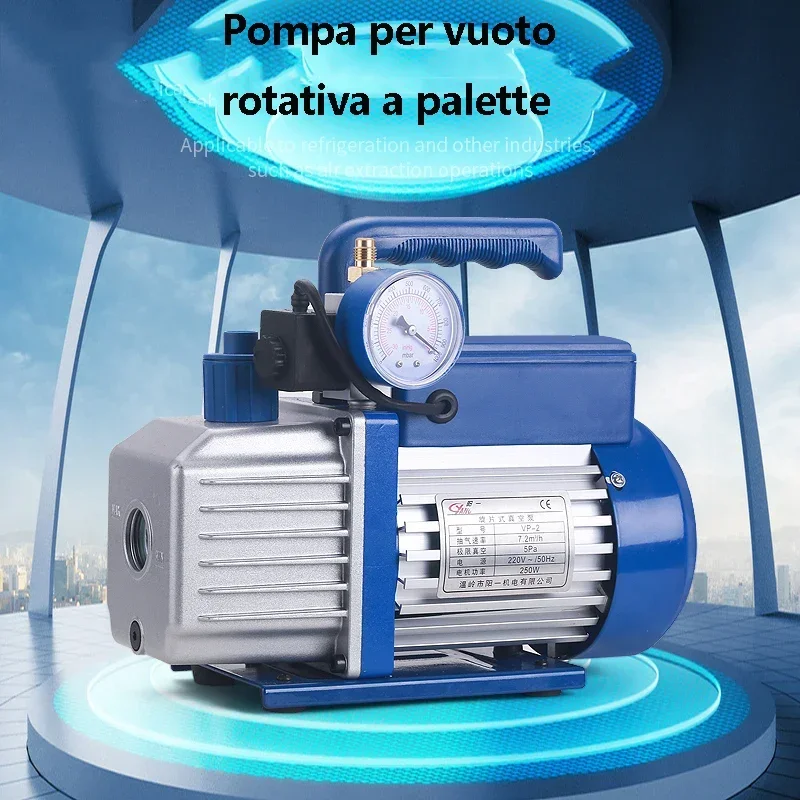 

Household Air Conditioning Refrigerant Vacuum Pump 220V50HZ Automotive Maintenance Air Conditioning Pump