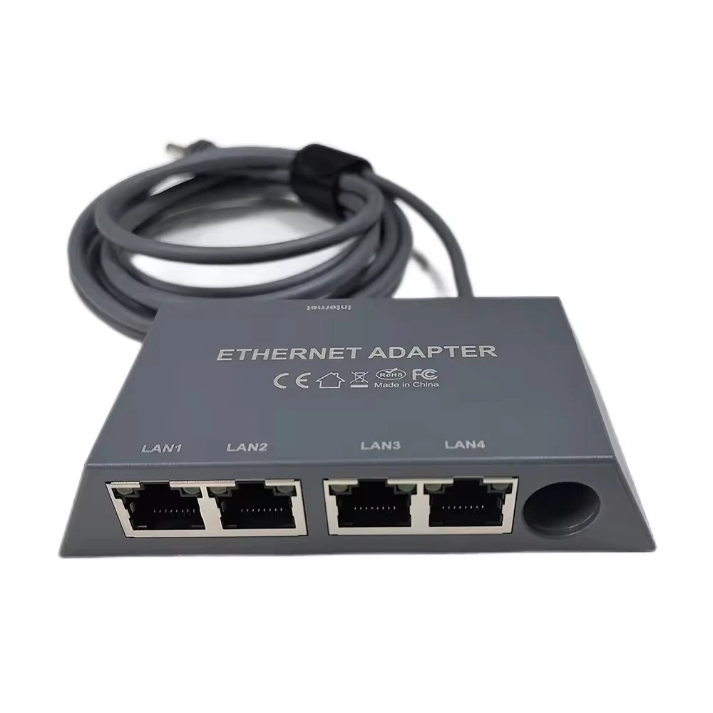 starlink-gen-3-mini-adaptateur-ethernet-separateur-rj45-lan-cable-d'extension-reseau-pour-4-appareils-cables-de-donnees-simultanes-et-rapides