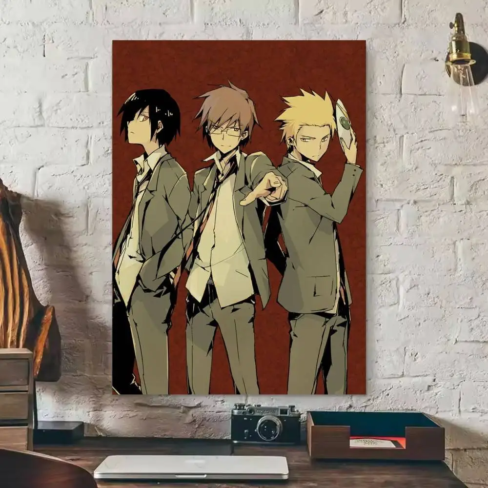 Daily Lives of high school boys Anime  Anime Character Poster HD Print Wall Art Home Decor