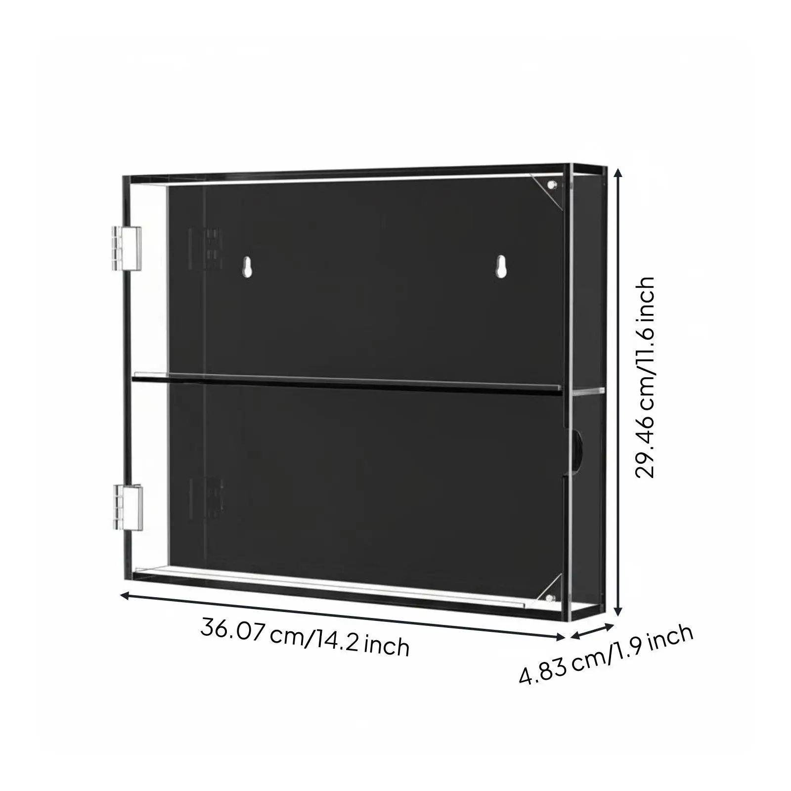 Acrylic Card Holder Dustproof Moisture Protection for Man Cave 5