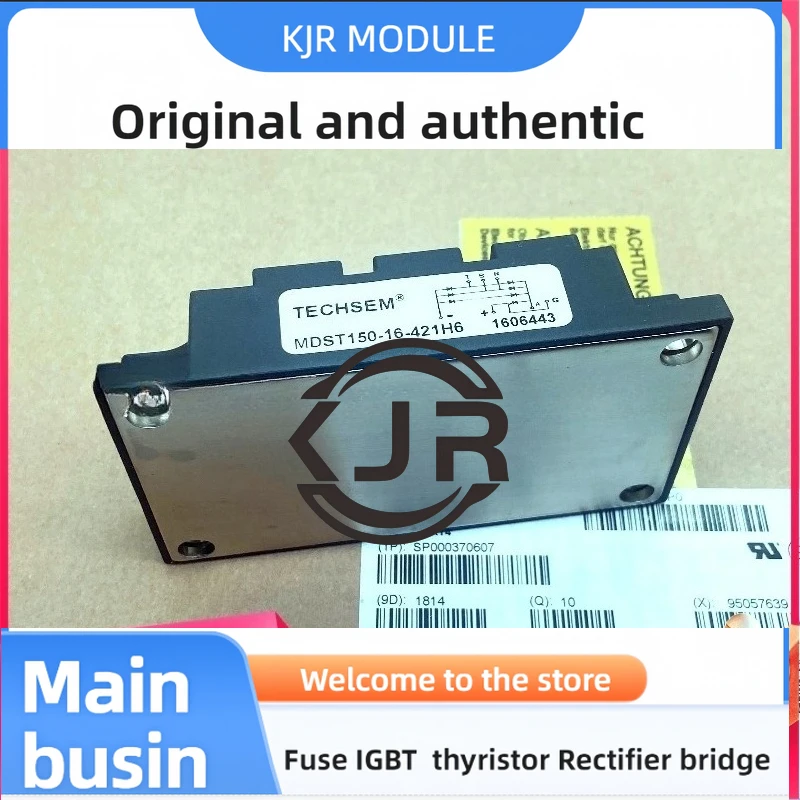 MDST150-16-421H6 MT150DT16L2 MT200DT16L2 DFA150AA160 DFA200CB80 DFA200AA160 Módulo IGBT Novo Original