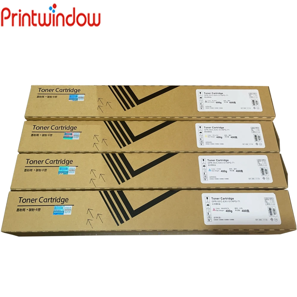 

High Quality NPG-71 GPR-55 Toner Cartridge For Canon 5535 5540 5550 5560