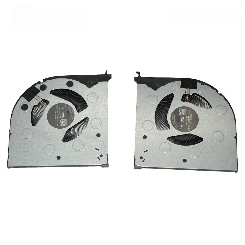 New CPU & GPU L+R Fan For Legion 7-15IMH05 81YT 7-15IMHg05 81YU C7-15IMH05 82EH
