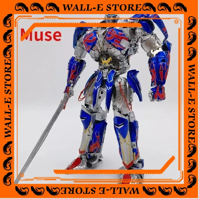 BS03 UT R-02 Transformation Toys Optimus Knight Warrior Movie OP Commande Action Figure Deformation Robot Alloy Anime Model Gift