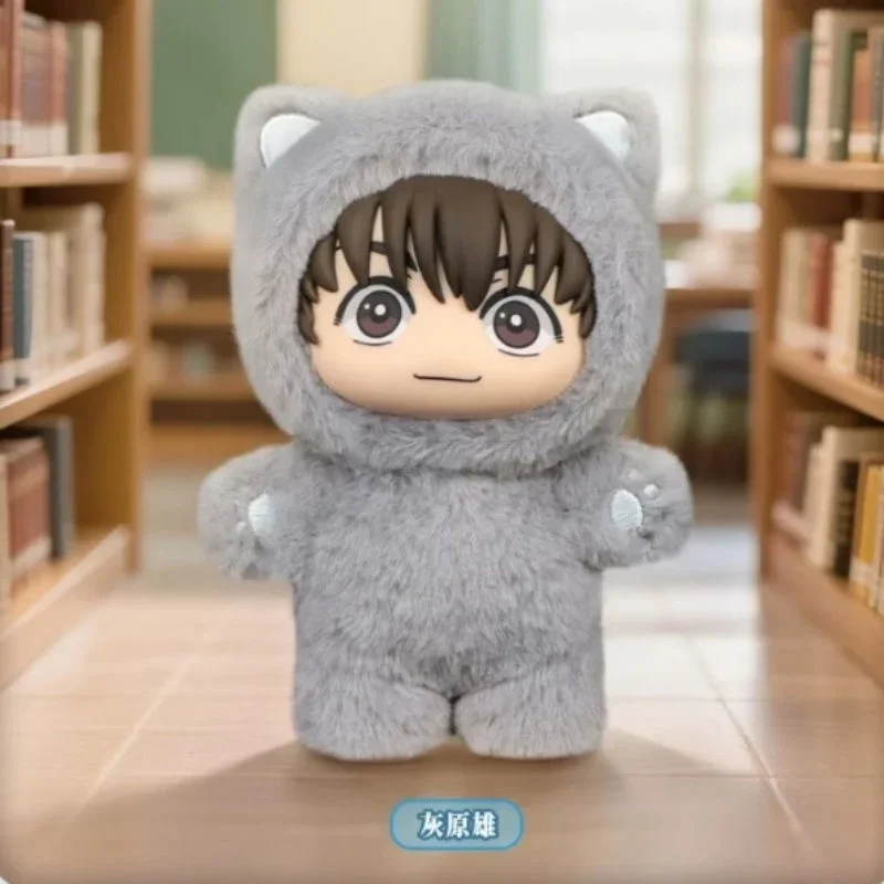 

Genuine Blind Box EAKI Jujutsu Kaisen Season 2 Cat Park Party Gojo Satoru Series Plush Toys Dolls Guess Bags Pendant Collections