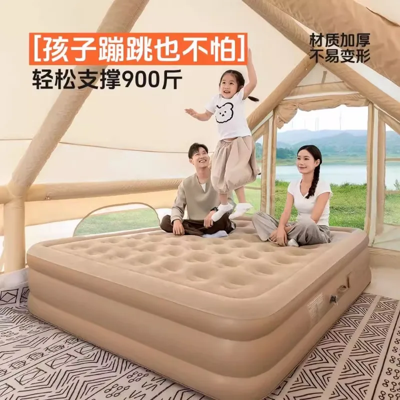 Inflatable mattress Floor bunk Household Portable Automatic Outdoor Tent Camping Camping Thickened