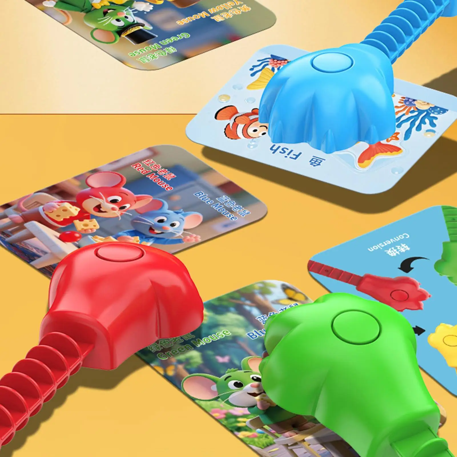 Color Sorting Toy Educational Activity Interactive Color Cards Matching Board Game For Boys Girls Preschoolers Ages 3 Home