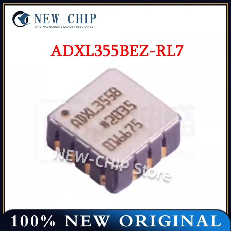 

100% New Original 1PCS/LOT ADXL355BEZ-RL7 CLCC14 (6x6) Attitude sensor/gyroscope chip l ADXL355BEZ