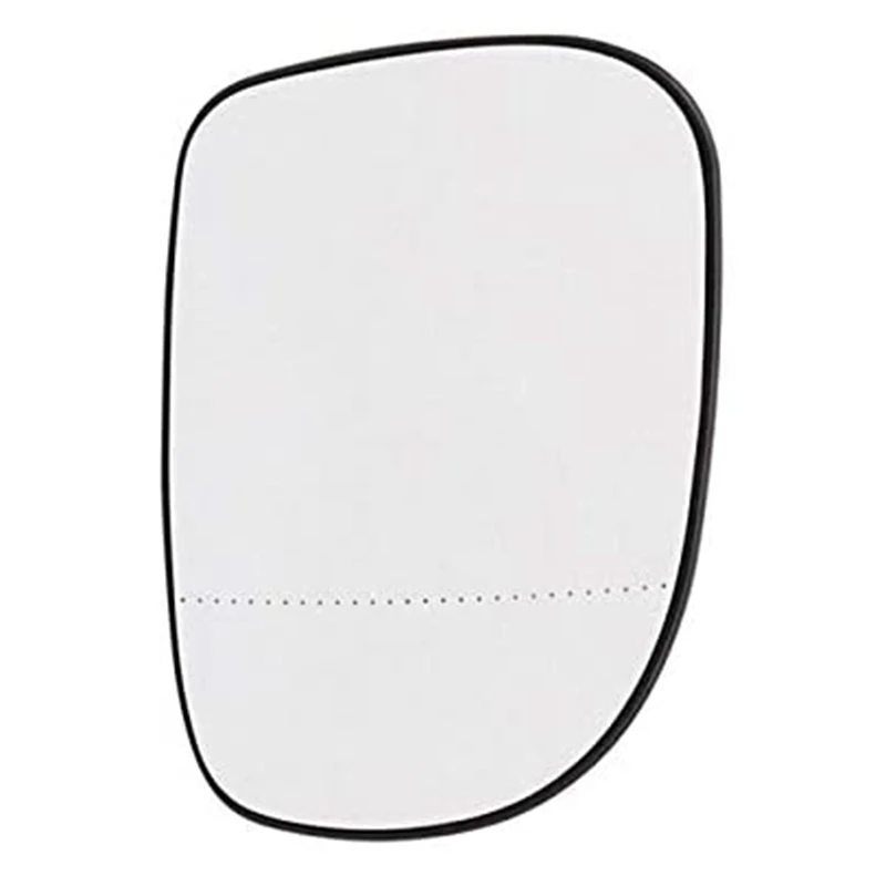 Espejo retrovisor calefactable de cristal delantero izquierdo para coche, lente retrovisora lateral adecuada para mercedes-benz Viano W639 2004-2010