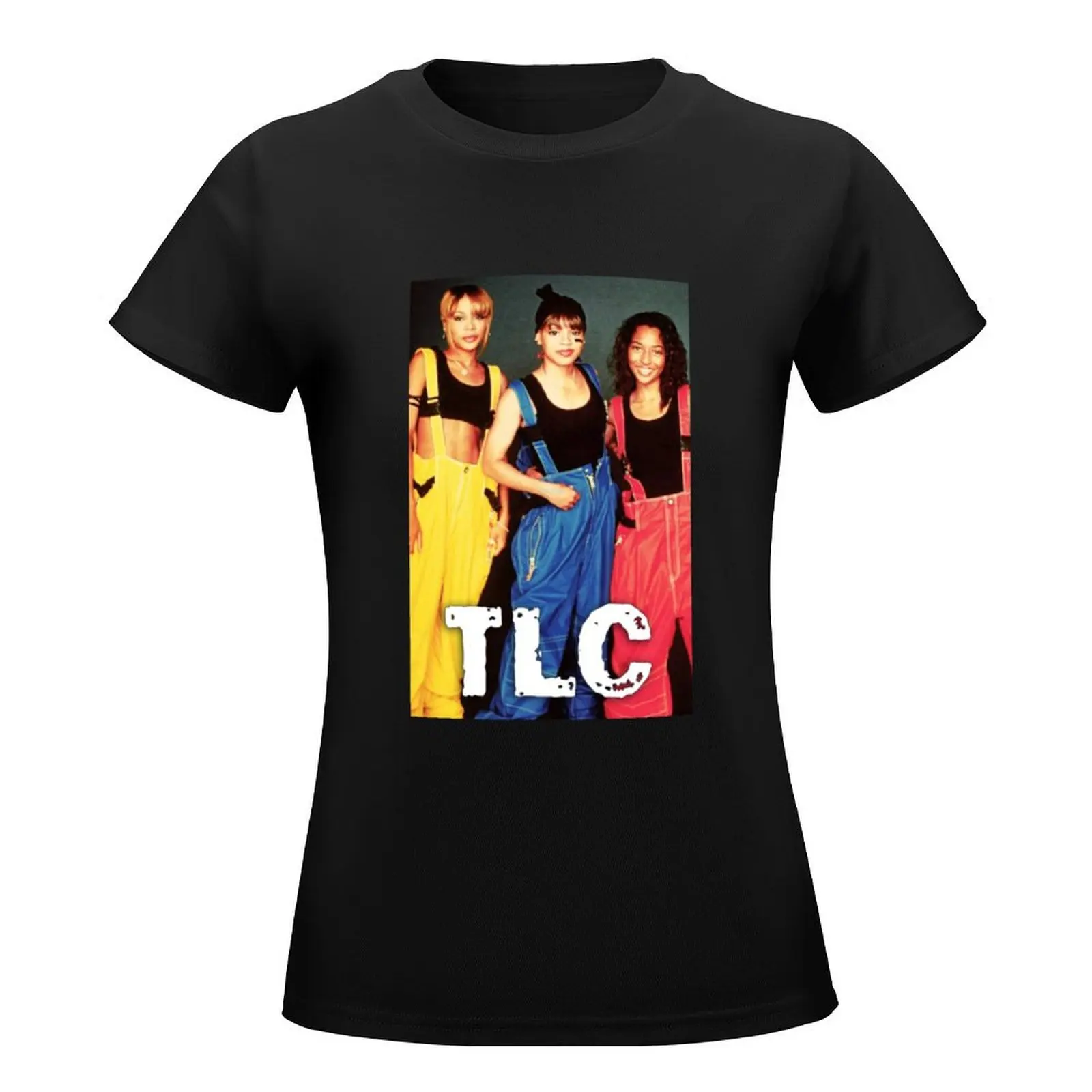 Tlc Girl Group 12 T-Shirt lady clothes cute clothes t shirts for Women