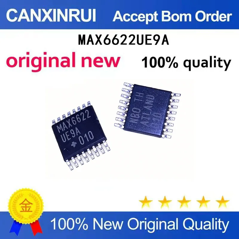 

(5-100 Pieces) New original MAX6622UE9A MAX6622 TSSOP spot chip IC