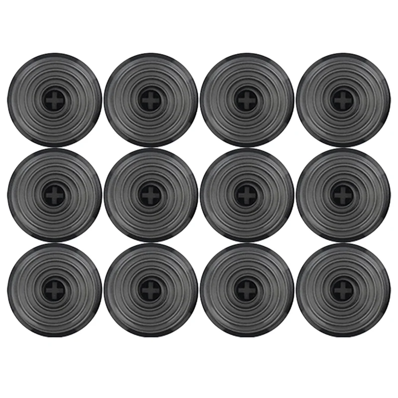 12Pcs Replacement Hitbox Button Caps for Gamerfinger Mechanical PushButton Cap for Cherry MX Switches Cap 25.3mm A