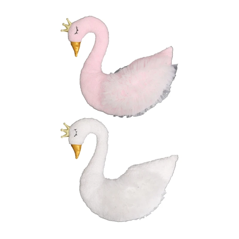 Newborn Photography Props Swan Posing Cushion Baby Photo Shooting Props Cute Photo Backdrop Accessories for Baby Shower