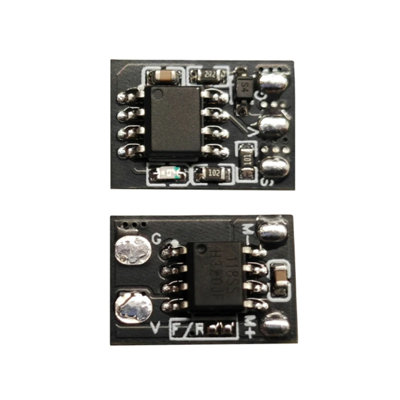 4PCS Single/Dual Way Micro 1S Brushed ESC DC 3.5-6.0V 1.8A 10A Speed Controller Electronic Module for RC Drone Hollow Cup Motors