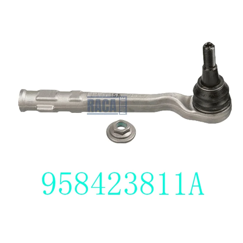 Front Axle Outer Steering Tie Rod Ends Ball Joint For Porsche Cayenne 9Y0 9YA 9YB 958423811A 958 423 811 A 9Y0423811B