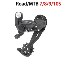microNEW Mountain/Road Bike Rear Derailleur 7 8 9 10 11 Speed Silent guide wheel Road Bike Shifter Groupset Bicycle Accessories