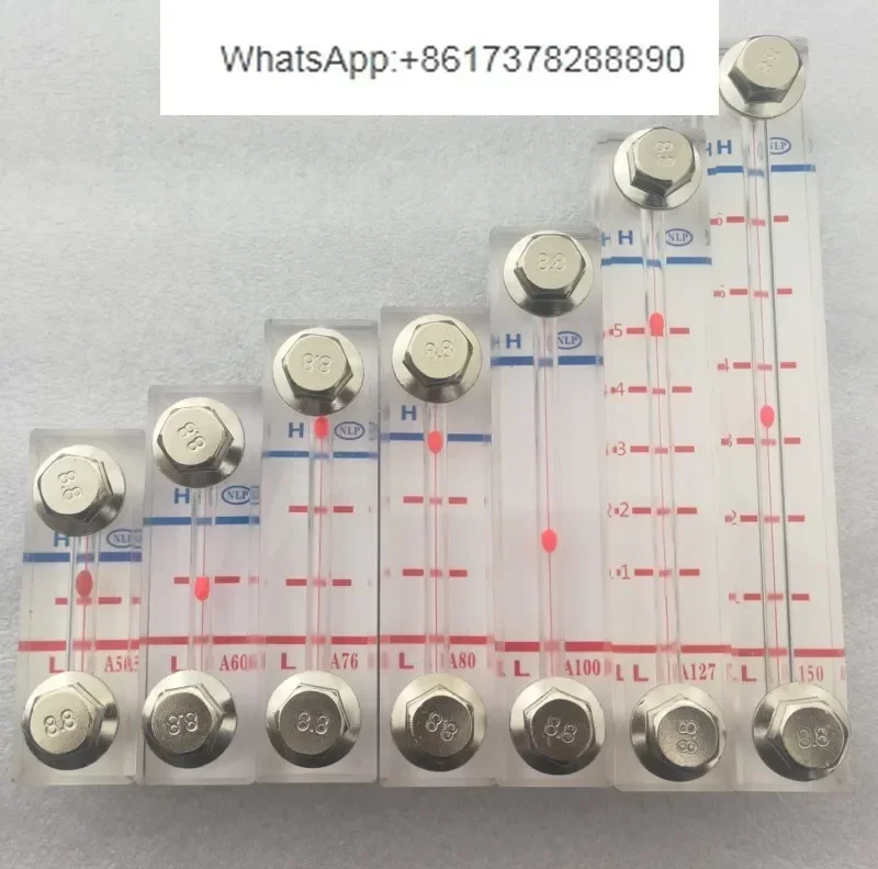 Taiwan NLP level gauge, water, imported plexiglass window, water tank oil level gauge, liquid
