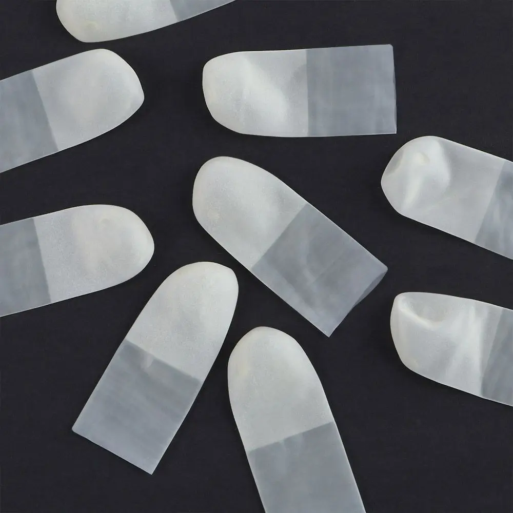 Protection Ultra-thin Latex Work Finger Cots Disposable Fingertip Protection Protective Finger Cots