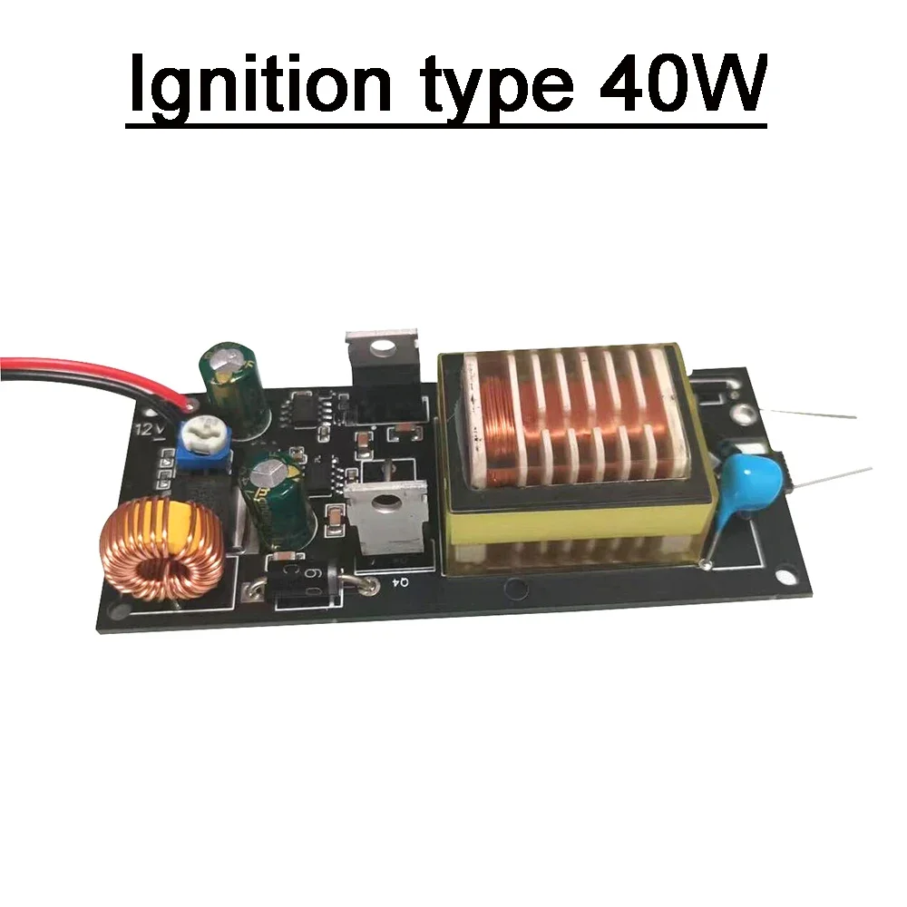 Inwerter wysokonapięciowy Generator jonowy regulowany moc prądu stałego 9V-12V do 3KV-20KV impuls wyładowania łukowego/zapłonu dla oczyszczacza