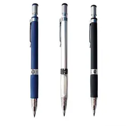 Mechanical Pencil 2.0 mm with 2B Black/Colors Lead Refill For Writing Sketching Art Drawing Painting School Automatic Pencil