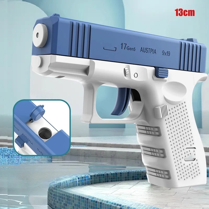 Pistol air Mini anak-anak baru pistol air Repeate musim panas pantai Pertempuran air kamar mandi kolam renang bermain mainan hadiah permainan anak-anak