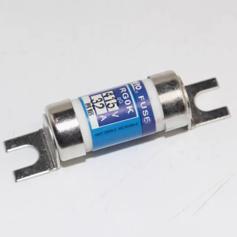 fuse RGOK NIT RG0K gG 415V 2A 4A 5A 10A 12A 20A 25A 32A 40A
