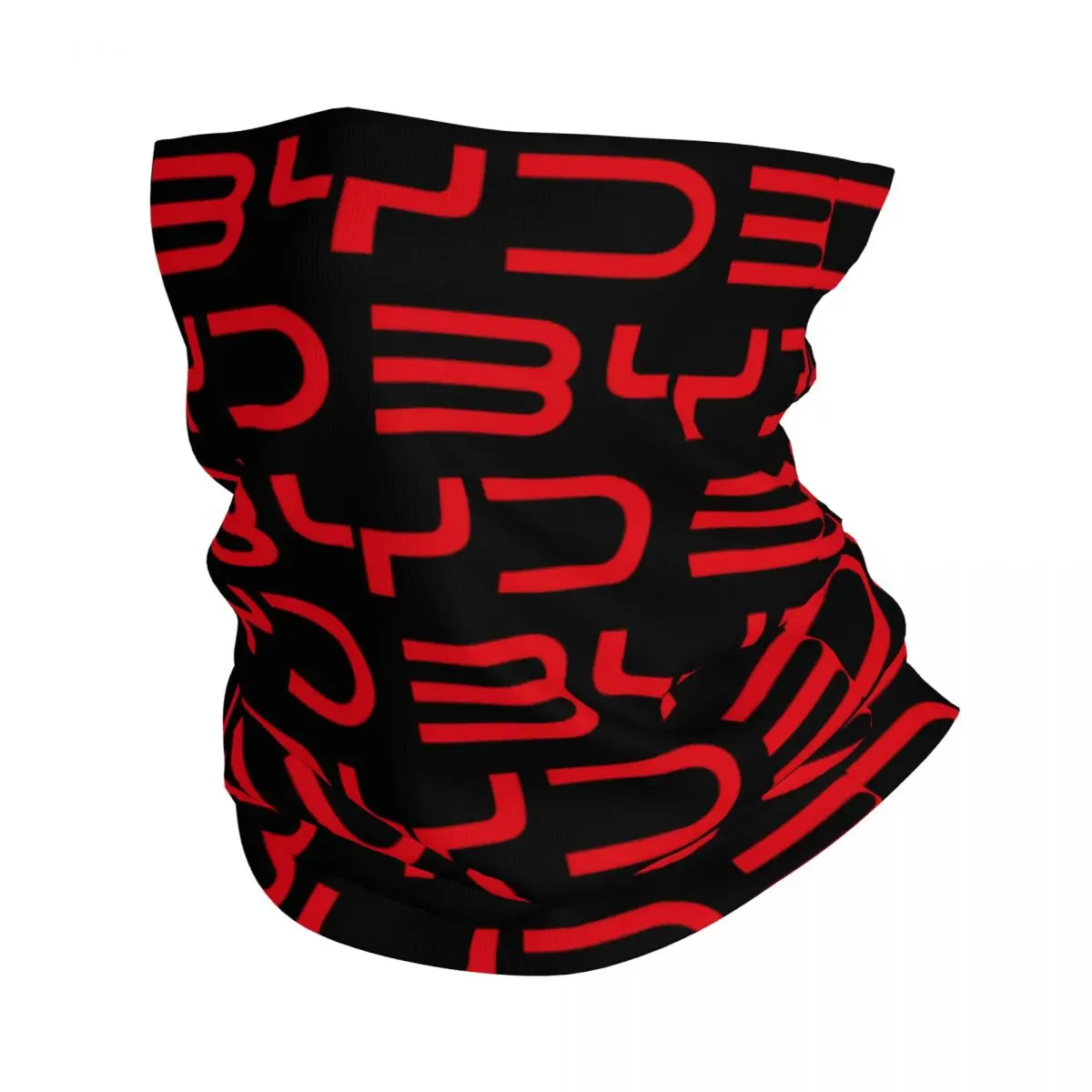 BYD Auto Neck Gaiter z nadrukiem Maska unisex na twarz Szalik Ciepła opaska na głowę Wędrówki Wiatroszczelna