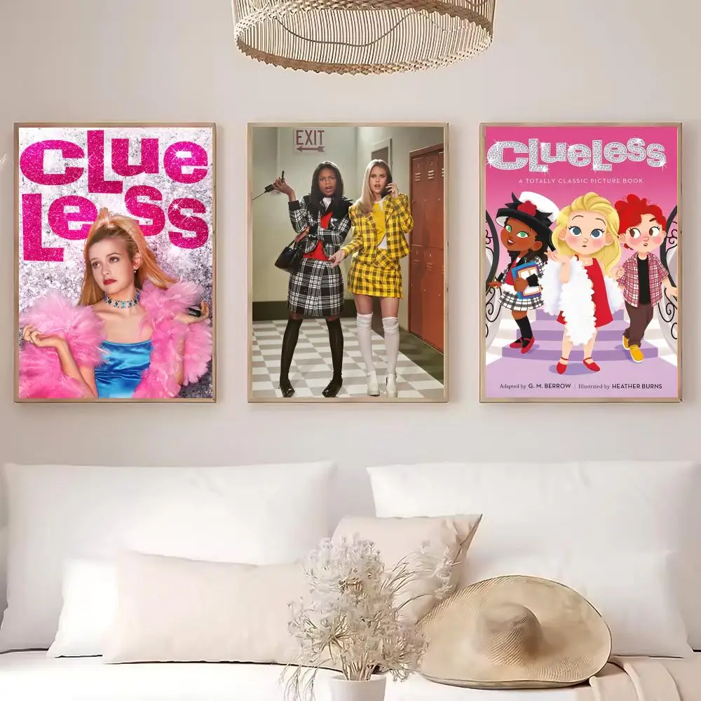 Romance Movies Clueless Poster - Home Office Romance avaliação e preço