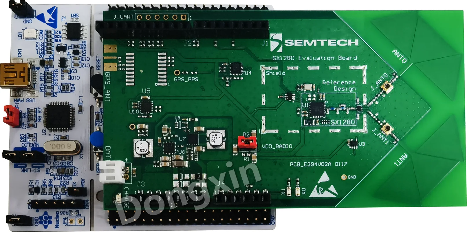 SX1280ED1ZHP Semtech Development Board SX1280 Radio Frequency Lora Basics modem