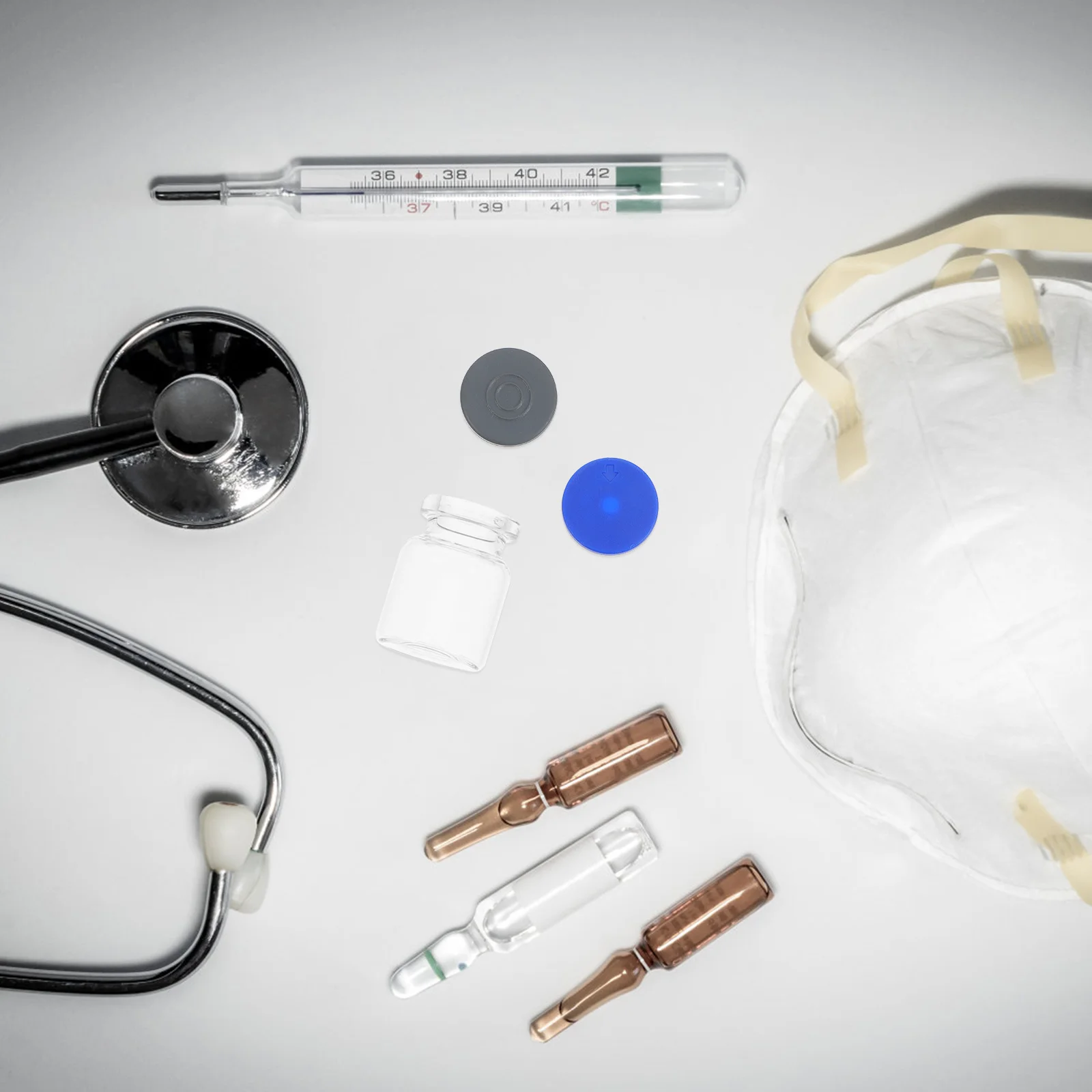 

30 компактных флаконов для пенициллина, подходящих для розлива эфирных масел, дорожные аксессуары, легкие непроливающиеся флаконы для ежедневного использования