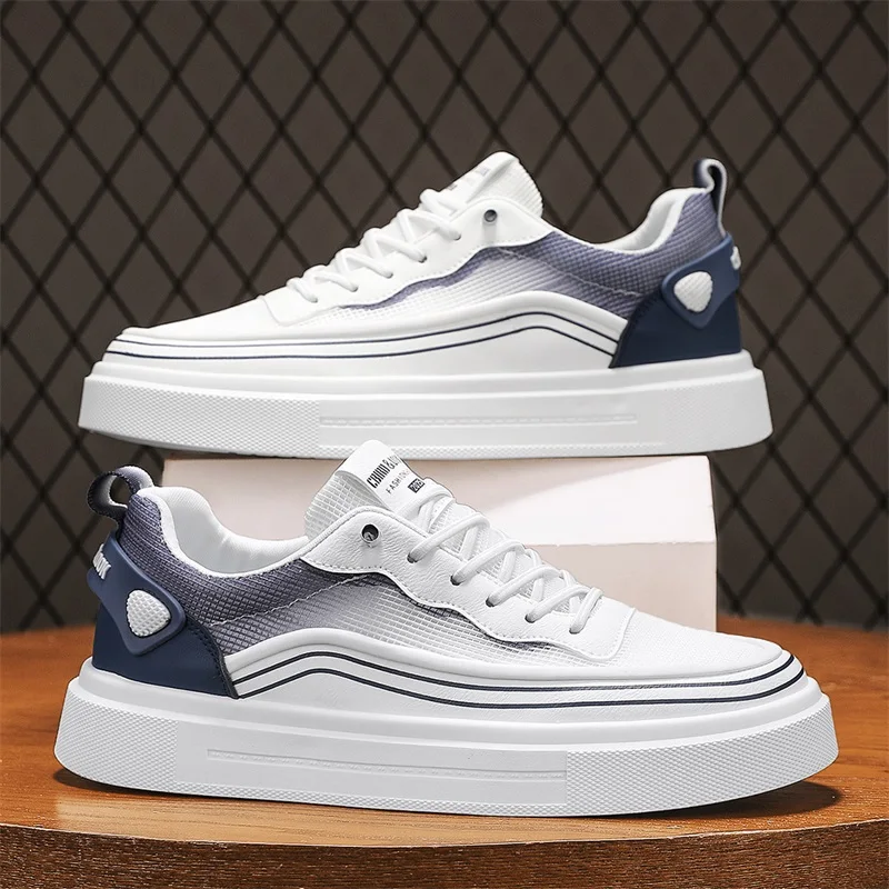 

Men's board shoes summer fashion versatile lightweight casual comfortable thick sole anti slip wear-resistant casual board shoes