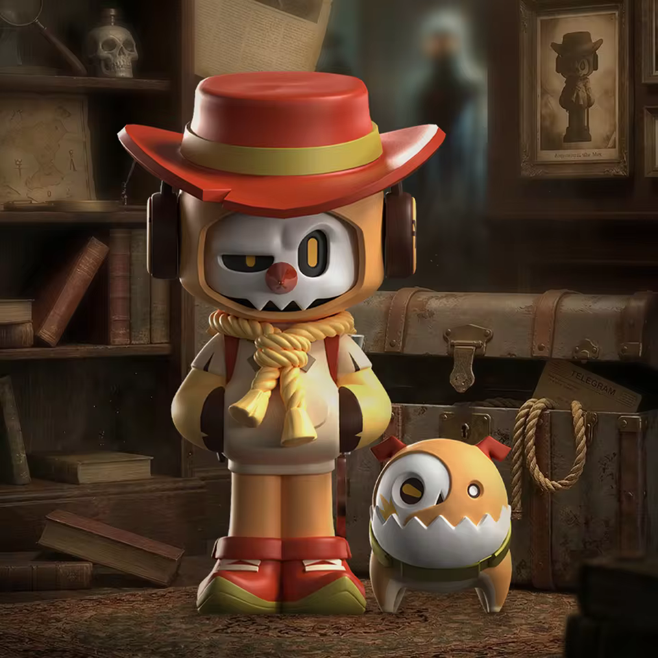 MR.BONE Mini 3.0: The Wicked Union Blind Box