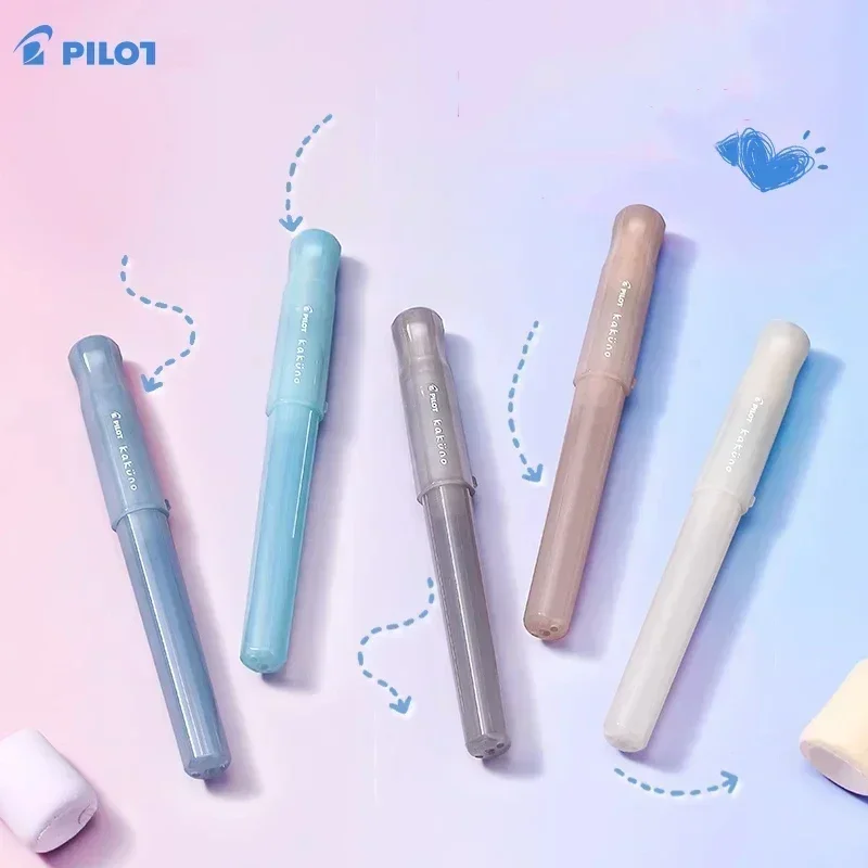 

Hot Original Japan Pilot Kakuno Cute Fountain Pen Madoromi Dream Series Interchangeable Ink Bag Dispenser Writing Gift