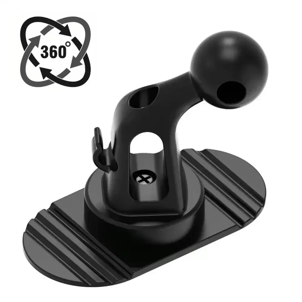 Universal Car Dashboard Phone Holder Base 17mm Ball Head Sticker Base for Car Cellphone Stand for iPhone Samsung Xiaomi Huawei