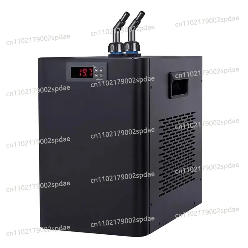 160L Aquarium Water Chiller Compressor Energy Saving Fish Tank Cooling Device For Freshwater And Seawater Use