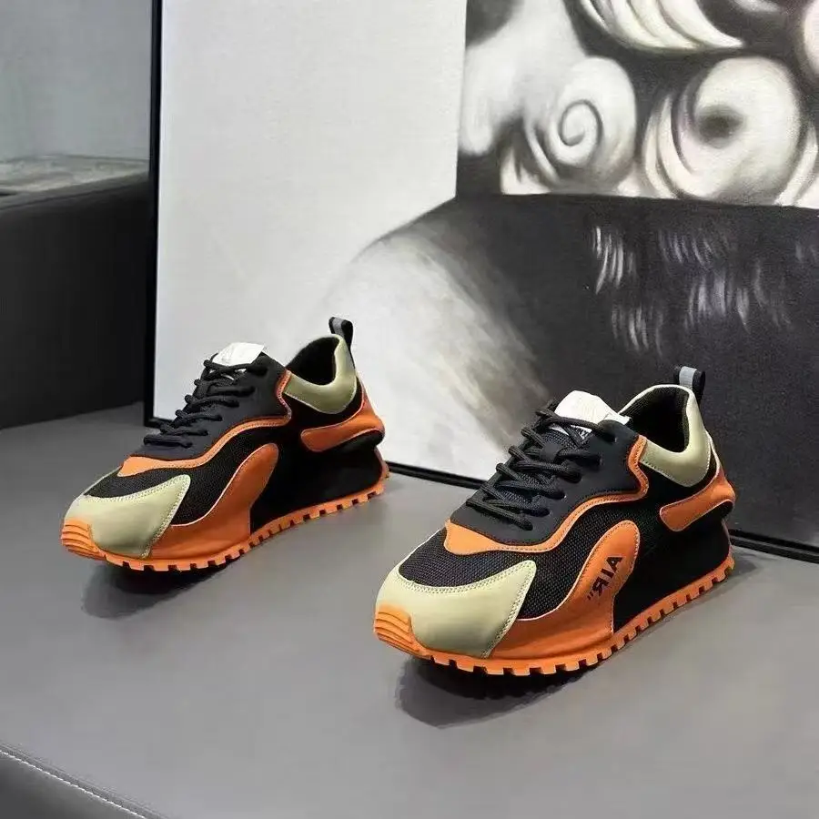 

Спортивная обувь, модные мужские тканевые кроссовки на весну и осень, популярная повседневная спортивная обувь