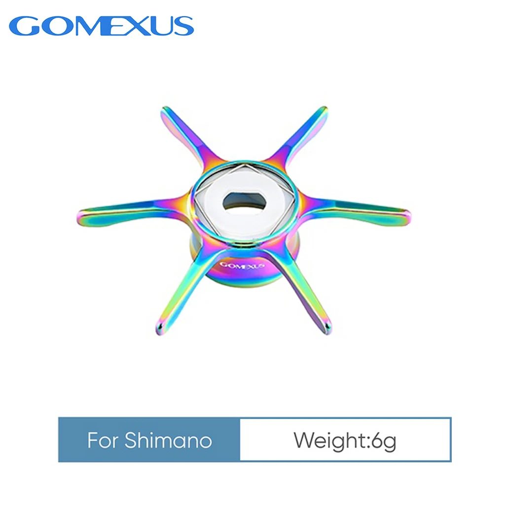 Gomexus DIY Aluminium Star Drag 65mm für Shimano für Daiwa Tatula Zillion Bait casting Angel rolle Zubehör Bait caster Drag 7