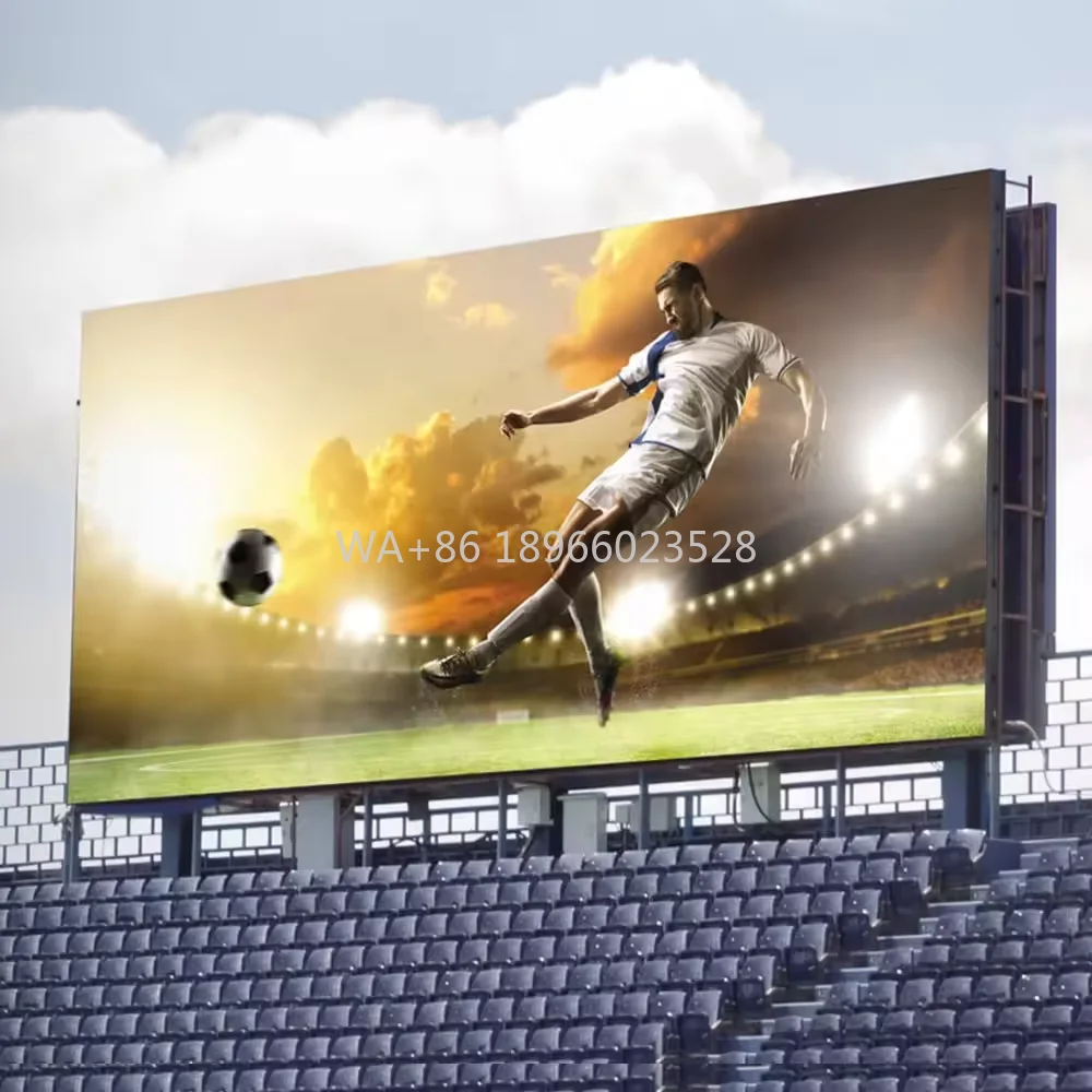 

Led Outdoor Display Waterproof and High Temperature Resistant Electronic Screen Outdoor Advertising Large Screen