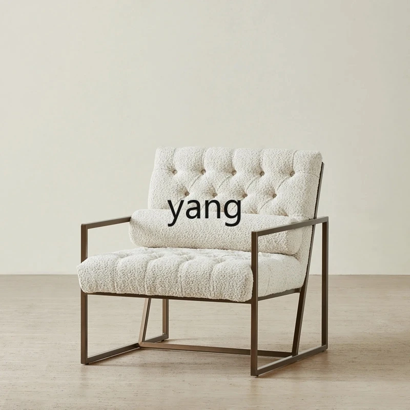 

YHM living room balcony leisure chair B & B office negotiation single chair