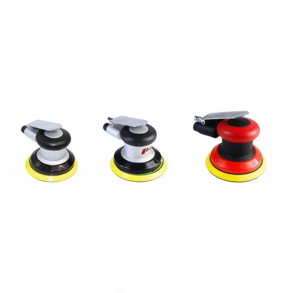 For Qlima Air Sander Component Set Pneumatic Polisher Repair Parts Bearing Rotor Blade Cylinder Spanner Dust Connector