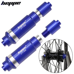 HEPPE Bike Lefty Hub Wheel Repair Tool Truing Stand Lefty Wheel Axle Tool Lefty Hub Thru Axle to Quick Release Adapter