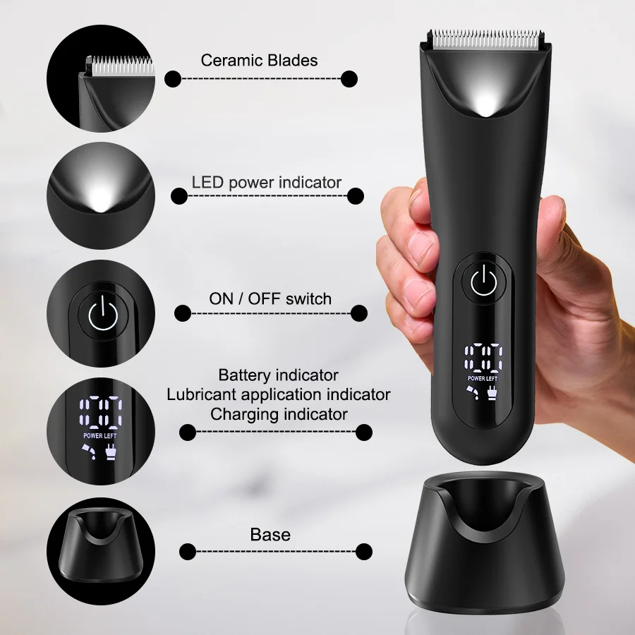 Aparador de Pelos Íntimos e Co - Beard Trimmer avaliação e preço