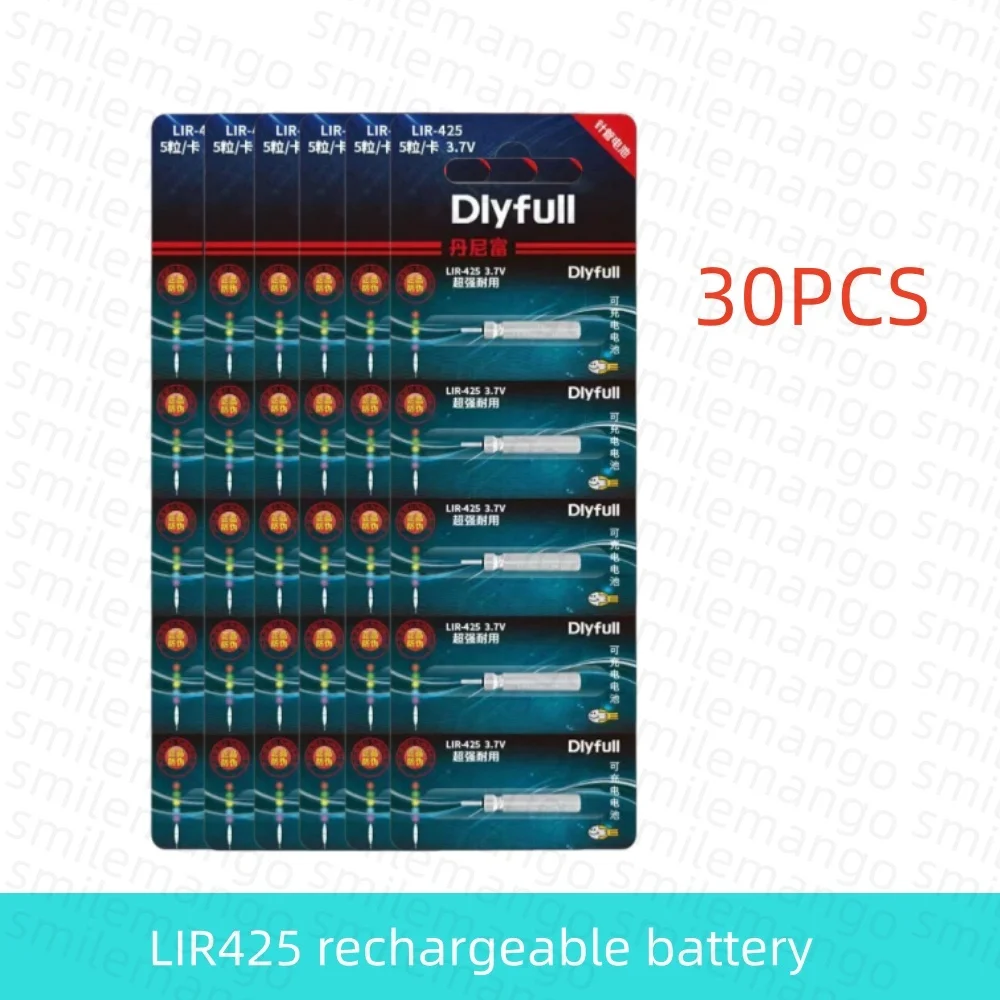 LIR425 Oplaadbare Lichtgevende Vlotterbatterij Universele Elektronische Vlotter Oplaadbare Batterijset