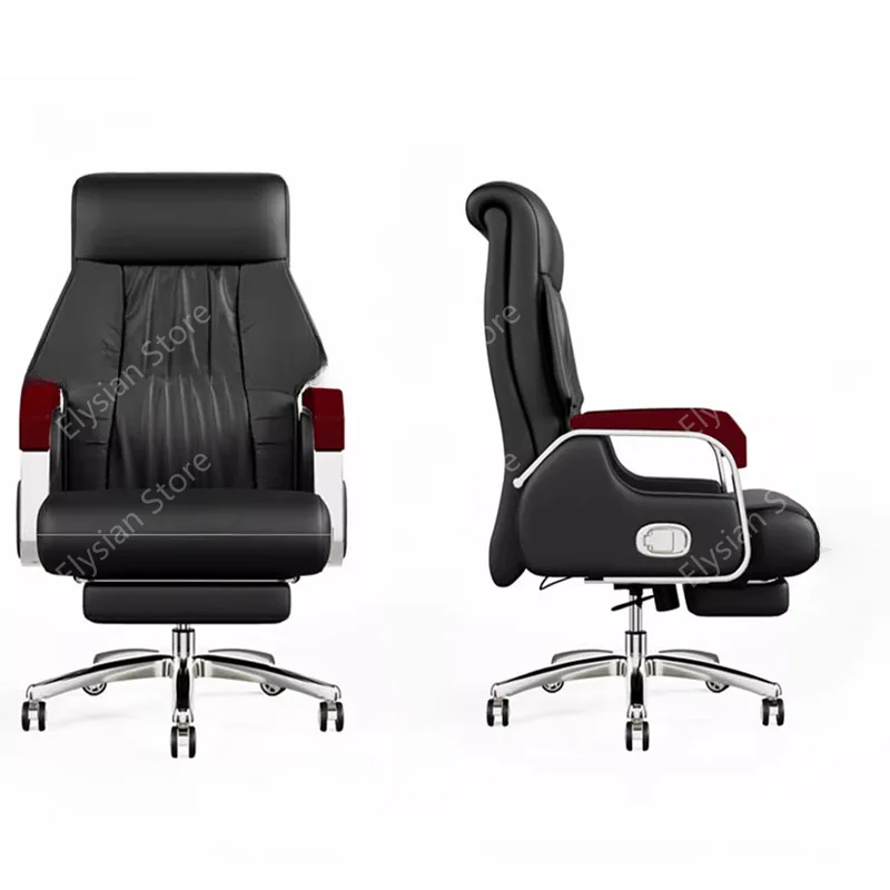 

Arm Ergonomic Office Chair Accent Massage Comfortable Home Rolling Sillas De Oficina Furniture