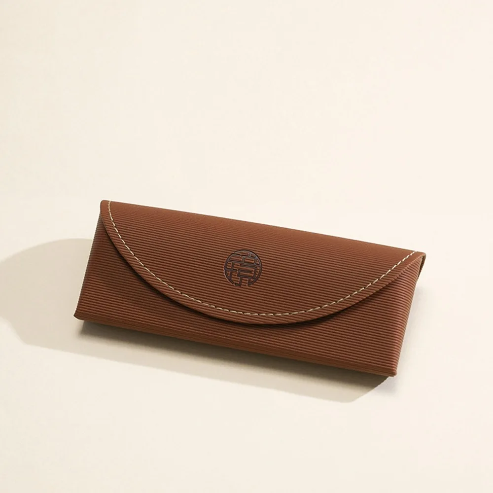 

PU Leather Pu Glasses Case Eyeglasses Container Eyeglasses Sleeve Glasses Bag Glasses Box Sunglasses Bag Eyeglasses Holder Daily